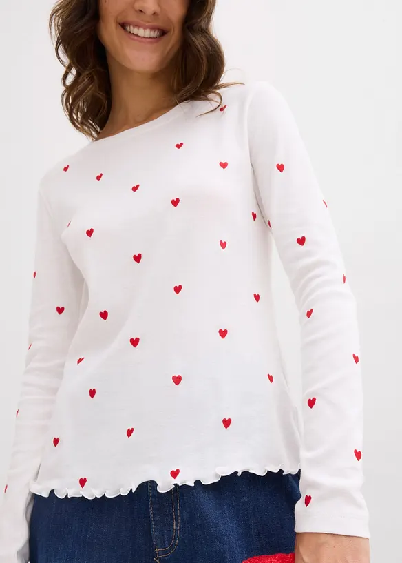 Maglia a maniche lunghe, bonprix