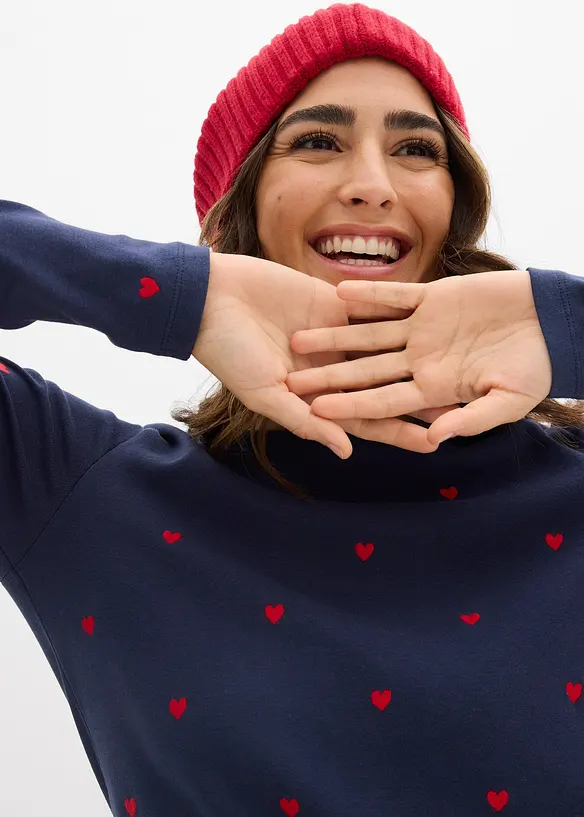 Maglia a maniche lunghe, bonprix