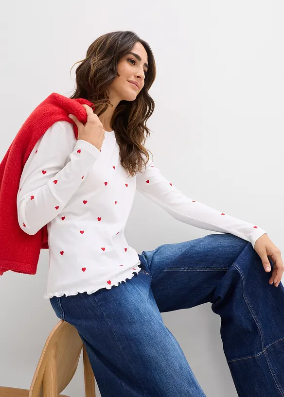 Maglia a maniche lunghe, bonprix