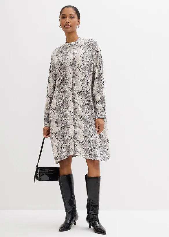 Abito ampio in viscosa fine, bonprix