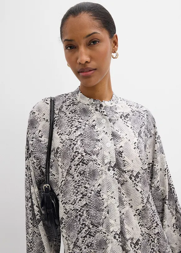 Abito ampio in viscosa fine, bonprix