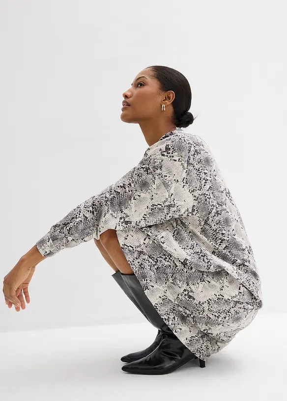 Abito ampio in viscosa fine, bonprix