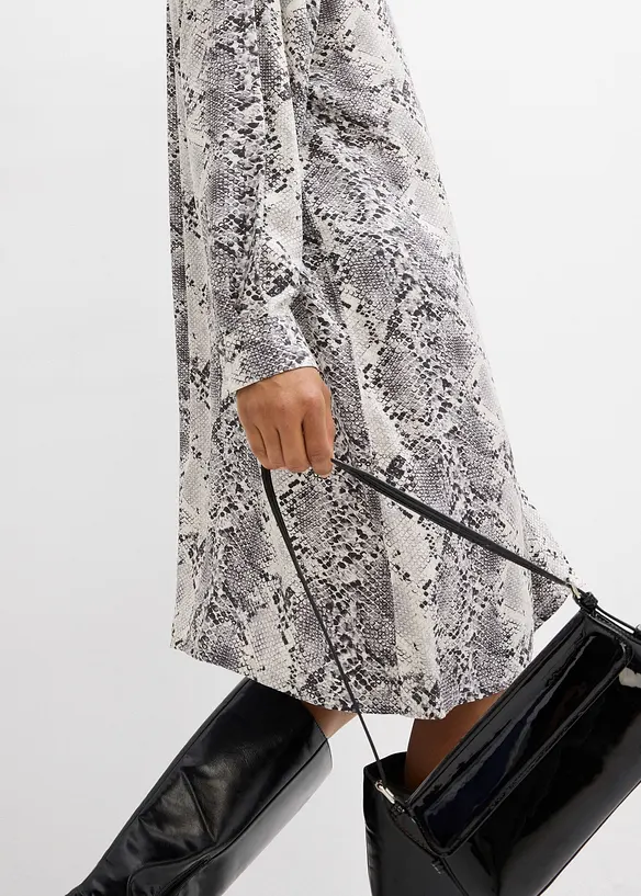 Abito ampio in viscosa fine, bonprix