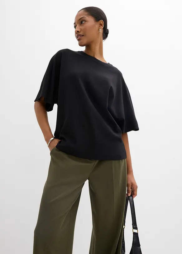 Maglia in jersey pesante, bonprix