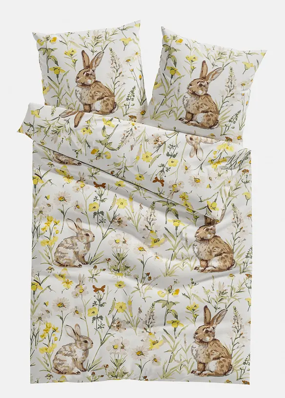 Biancheria da letto in misto cotone, bonprix