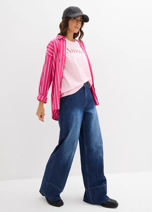 T-shirt in puro cotone biologico, bonprix