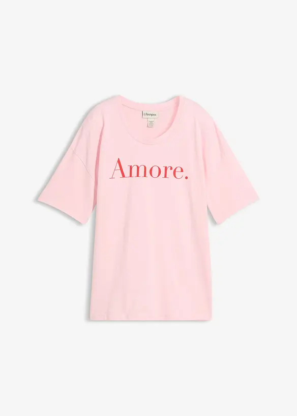 T-shirt in puro cotone biologico, bonprix