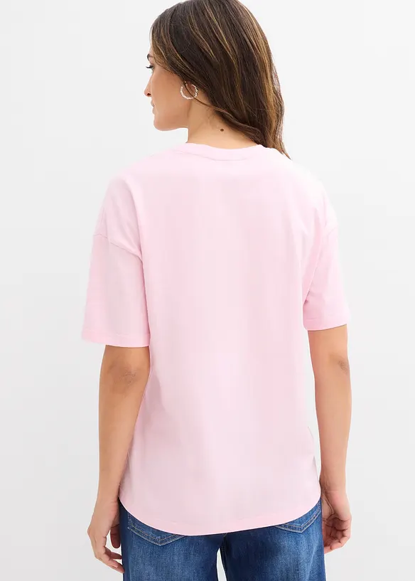 T-shirt in puro cotone biologico, bonprix