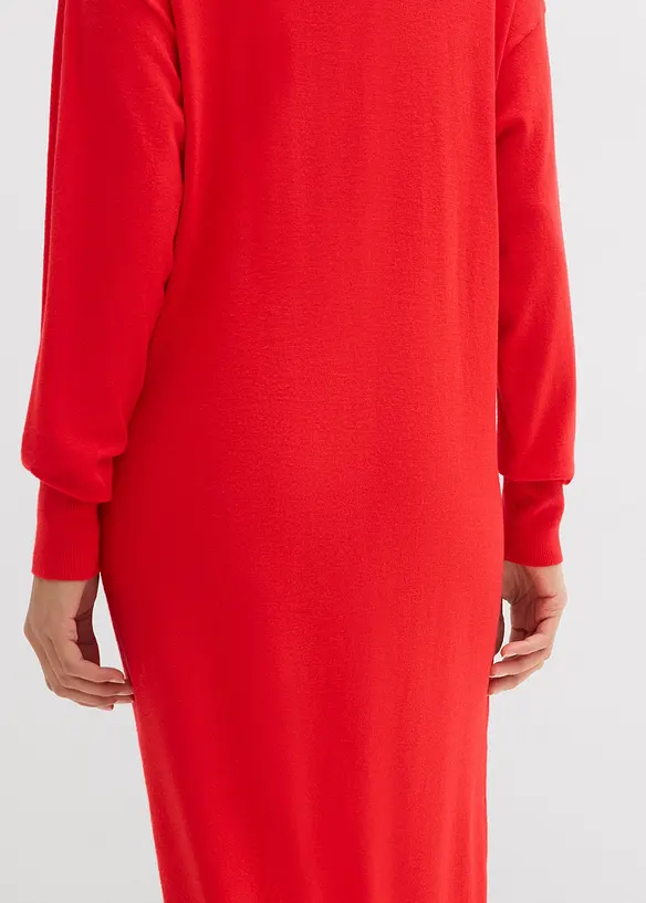 Abito midi in misto viscosa, bonprix