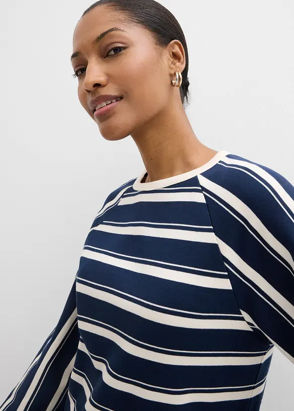 Maglia a maniche lunghe in jersey pesante, bonprix