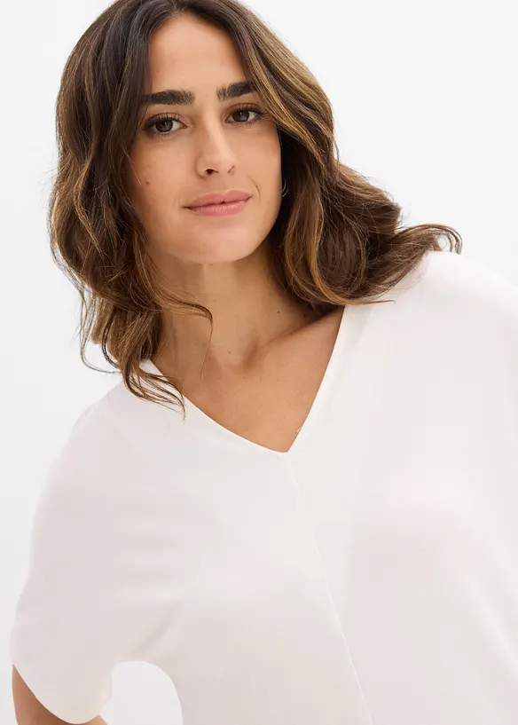 Maglia in misto viscosa, bonprix