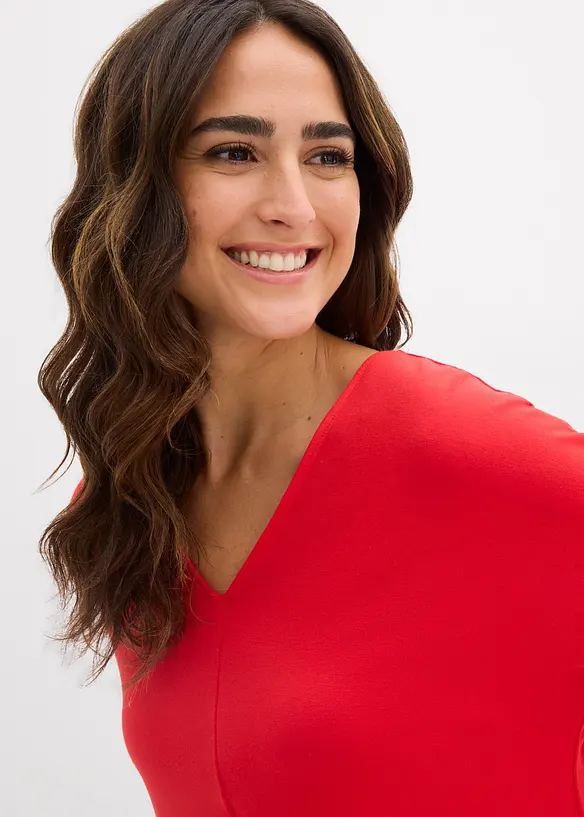 Maglia in misto viscosa, bonprix