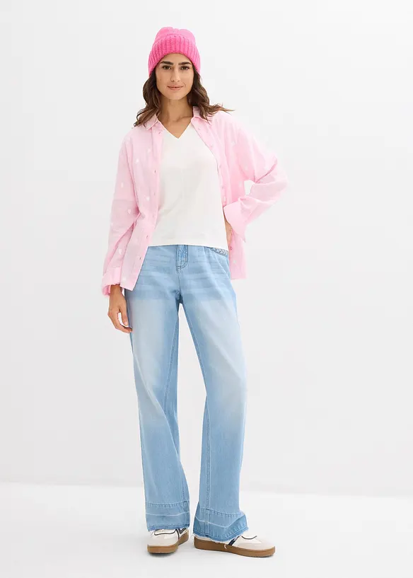 Maglia in misto viscosa, bonprix