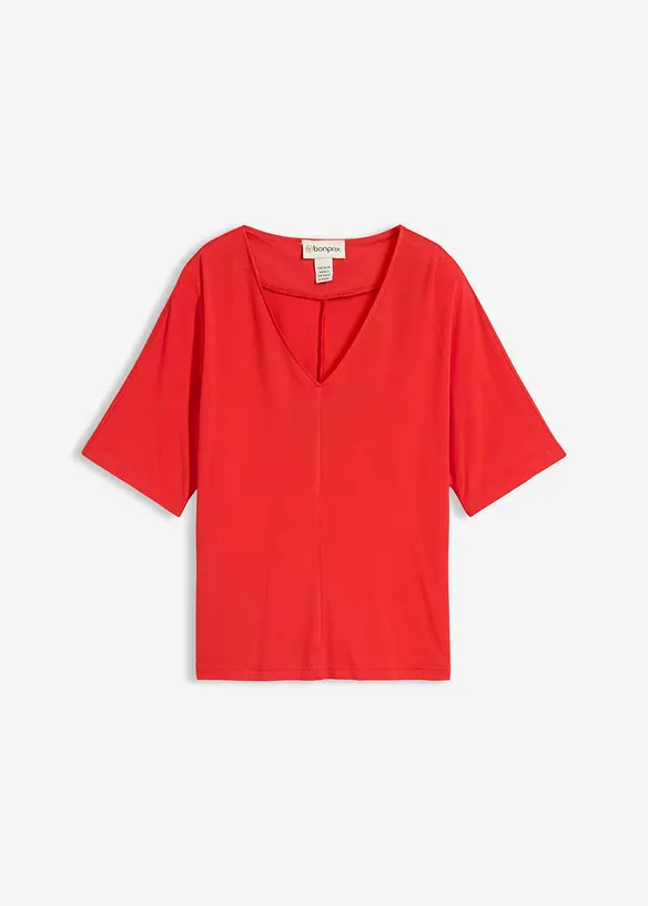 Maglia in misto viscosa, bonprix