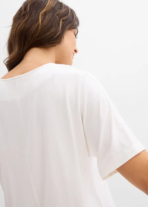 Maglia in misto viscosa, bonprix