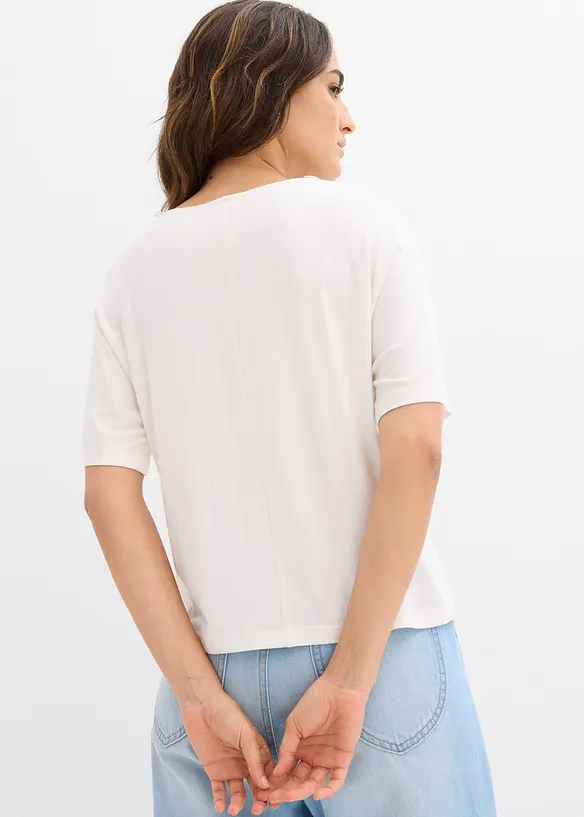 Maglia in misto viscosa, bonprix