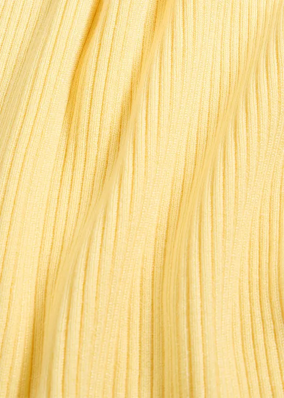 Top in maglia misto viscosa, bonprix