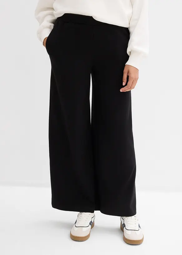 Pantaloni culotte in puro cotone biologico, bonprix