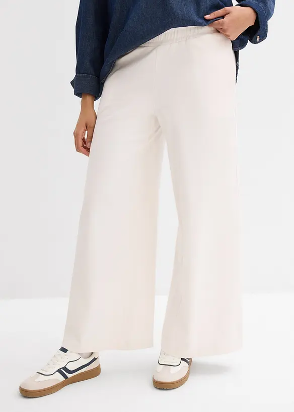 Pantaloni culotte in puro cotone biologico, bonprix