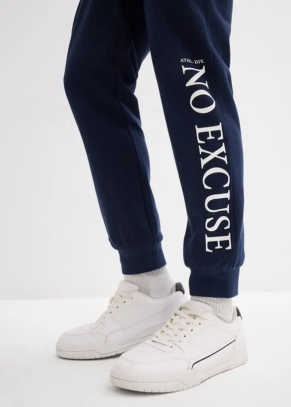 Pantaloni da jogging in puro cotone, bonprix