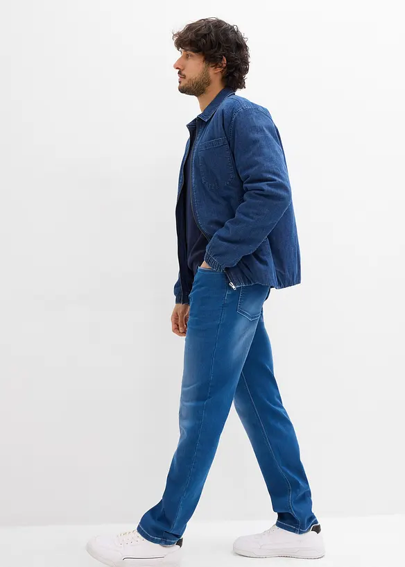 Jogger di jeans classic fit, straight, bonprix