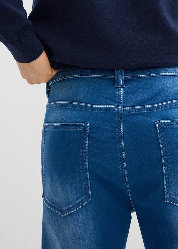 Jogger di jeans classic fit, straight, bonprix