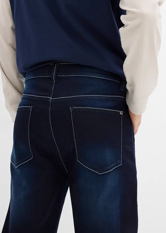 Jogger di jeans classic fit, straight, bonprix