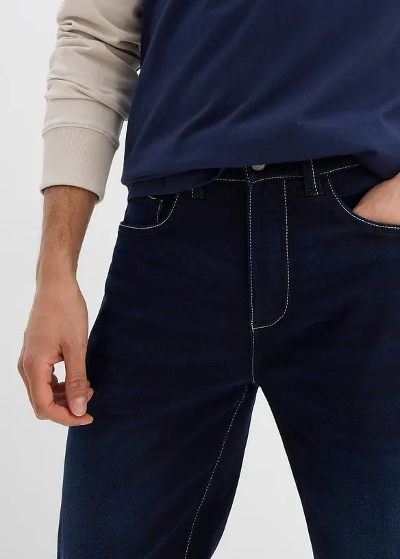 Jogger di jeans classic fit, straight, bonprix