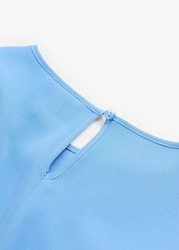 Blusa in misto viscosa fluente, bonprix