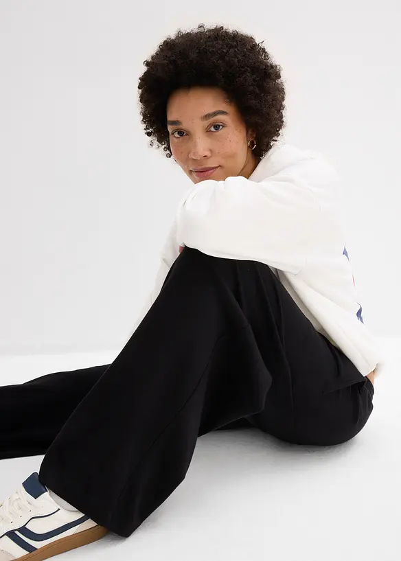 Pantaloni culotte in puro cotone biologico, bonprix