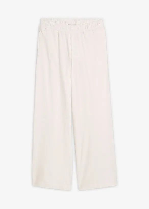Pantaloni culotte in puro cotone biologico, bonprix