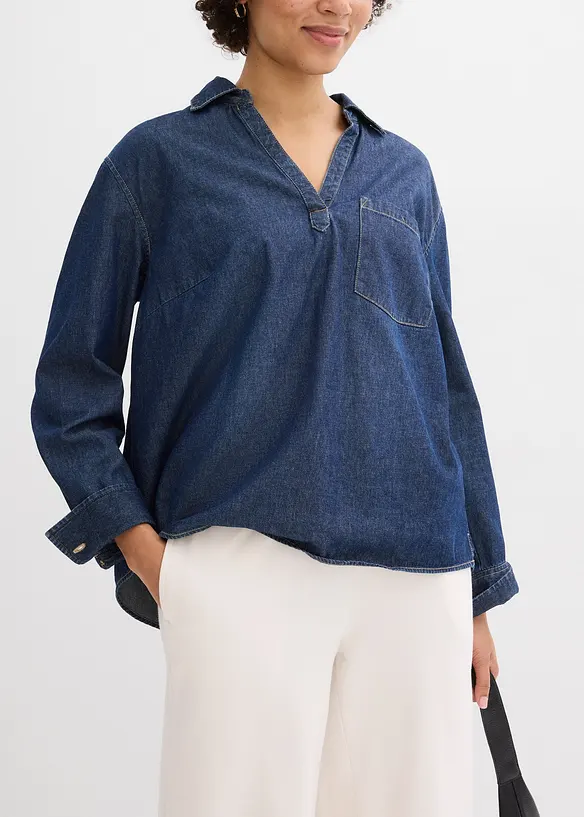 Pantaloni culotte in puro cotone biologico, bonprix