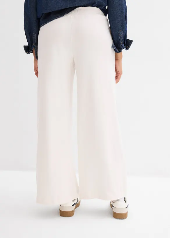 Pantaloni culotte in puro cotone biologico, bonprix