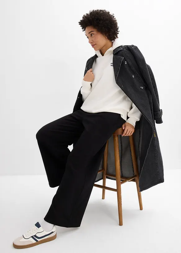 Pantaloni culotte in puro cotone biologico, bonprix