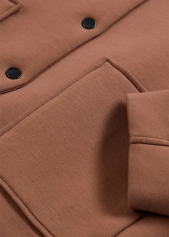 Bomber effetto neoprene, bonprix