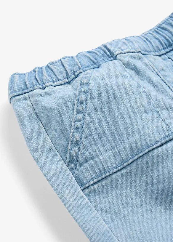 Pantaloni con comodo elastico in vita, bonprix