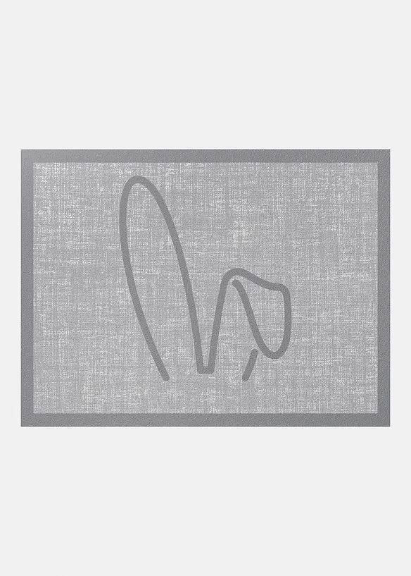 Zerbino lavabile con motivo pasquale, bonprix