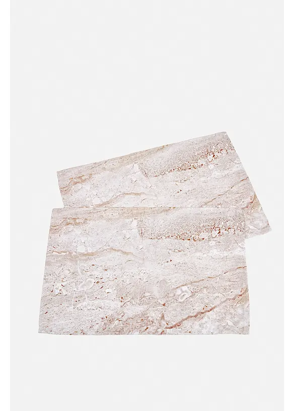 Tovagliette americane effetto marmorizzato (pacco da 2), bonprix