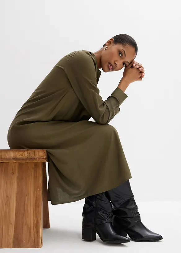 Abito in viscosa fine, bonprix