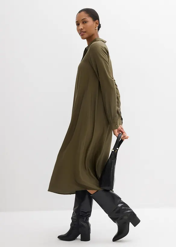 Abito in viscosa fine, bonprix