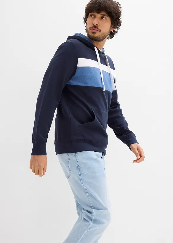 Jeans elasticizzati relaxed fit, straight, bonprix