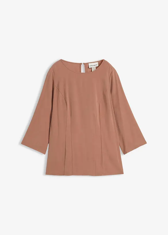 Blusa in misto viscosa fluente, bonprix