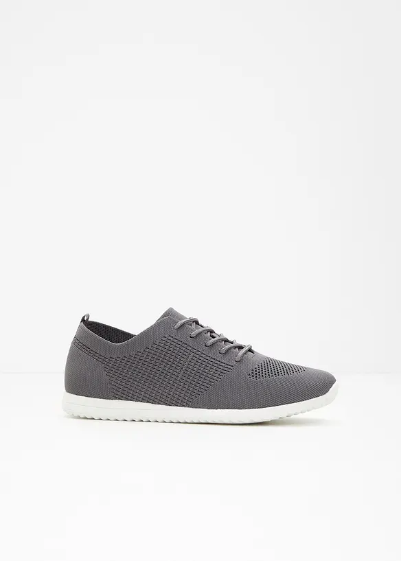 Sneaker comode in materiale morbido, bonprix