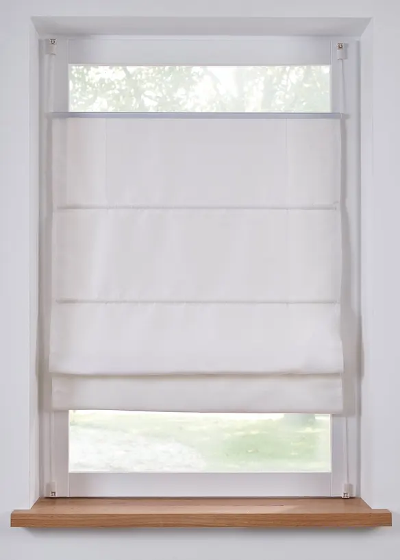 Tenda a pacchetto in tinta unita, bonprix