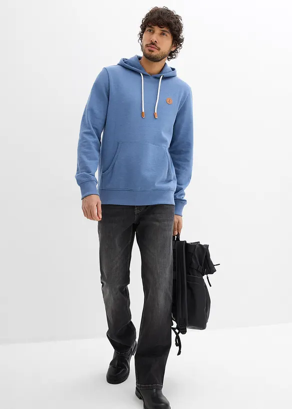 Felpa con cappuccio, bonprix