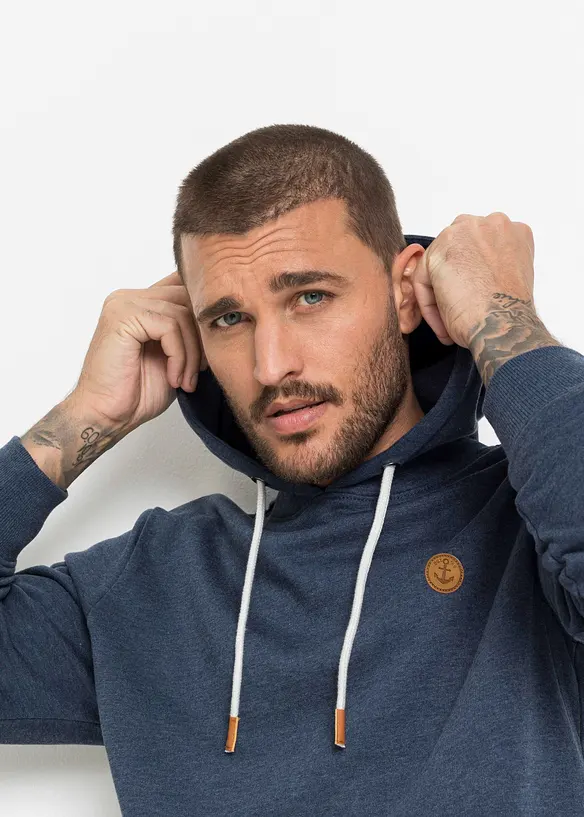 Felpa con cappuccio, bonprix