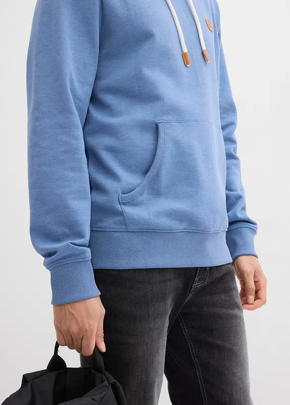 Felpa con cappuccio, bonprix