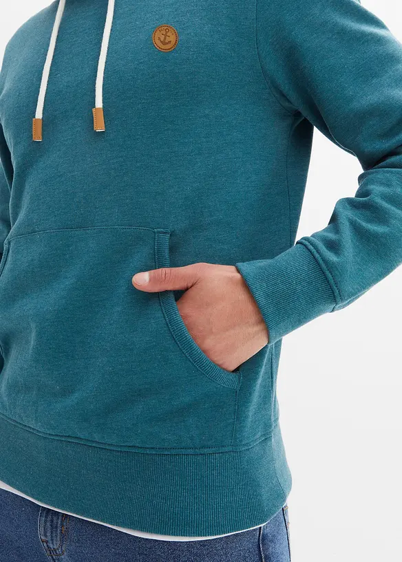 Felpa con cappuccio, bonprix