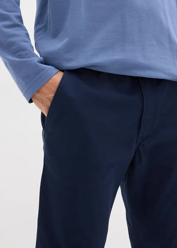 Polo a maniche lunghe in puro cotone biologico, bonprix