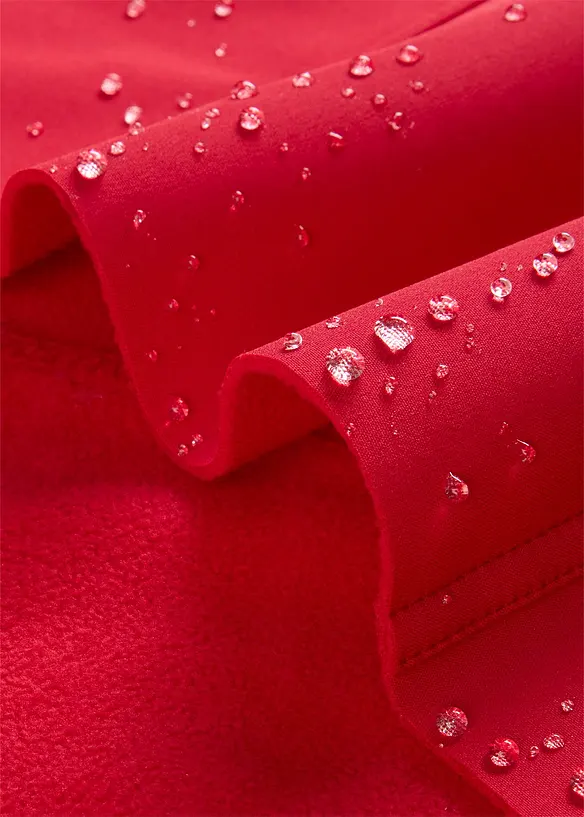 Parka in softshell idrorepellente, bonprix